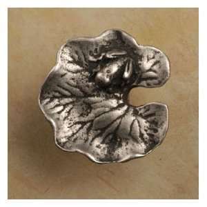 Anne At Home Cabinet Hardware 518 Lily Pad Sm Knob Bronze with Copper 