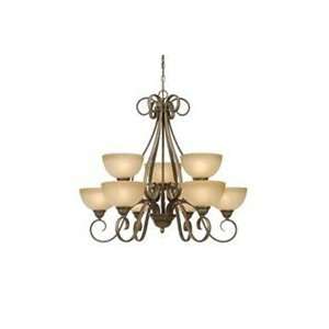  1567 9   Riverton 9 Light Chandelier   Chandeliers