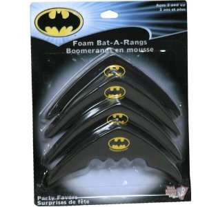 Batman Foam Bat A Rangs (4 count) 