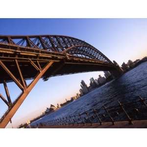 Sydney Harbor Bridge and Sydney Opera House, Australia Photographic 