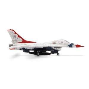  Herpa USAF F 16C 1/200 Thunderbirds Toys & Games
