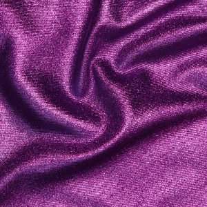  Foil Stretch Denim Purple