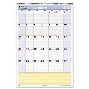 GLANCE   QuickNotes Monthly Wall Calendar, 13 Month January January 