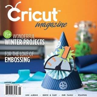 Cricut Magazine JANUARY 2012 9th Issue by Northridge Publishing 