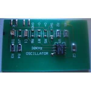  30KHz 555 Squarewave Oscillator Hulda Clark Zapper 