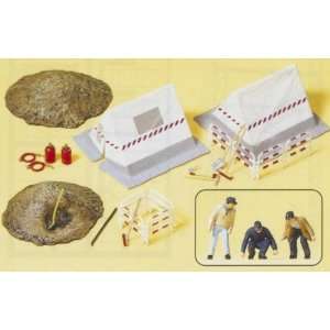  Preiser 17179 Tents Barrier & Access Toys & Games