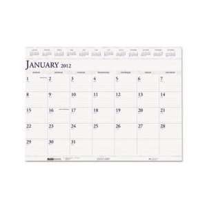   Dated Monthly Desk Pad Calendar Refill, 22w x 17h 