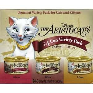  Disneys The Aristocats 24 Can Variety Cat Food Pet 