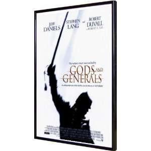  Gods and Generals 11x17 Framed Poster