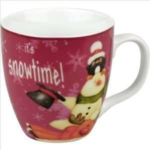 Konitz Christmas Frostys Snowtime Mug 
