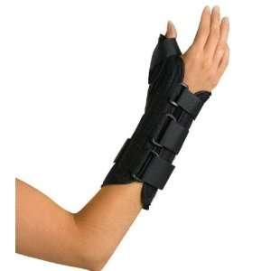  Medline ORT18210RS Splint, Wrist, Forearm, W/Abd Thmb, Rt 