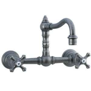 Cifial 267.155.D20 Highlands Double Cross Handle Widespread Wall Mount