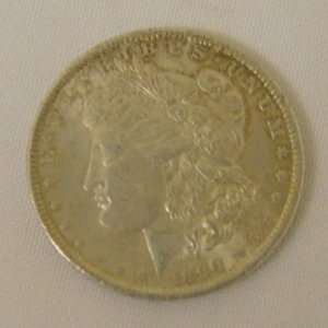  1890 O Morgan Silver Dollar 