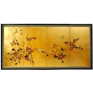  36 Gold Leaf Cherry Blossom  18H 