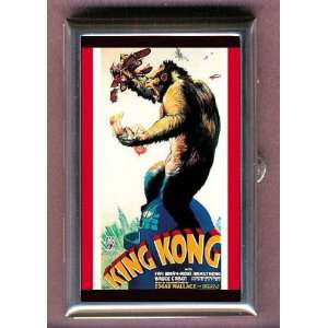  KING KONG 1933 AMAZING POSTER Coin, Mint or Pill Box Made 