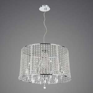  Eurofase Ceiling Pendants 19380 Nayna 8 Lt Pendant Chrome 