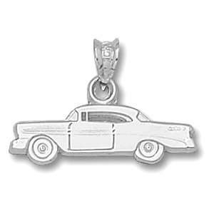  Chevy 1956 Car 5/16in Sterling Silver Pendant Jewelry