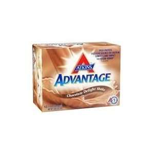  Atkins Advantage Choco Shake 12 cans Health & Personal 
