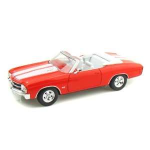  1971 Chevy Chevelle SS454 Convertible 1/25   Orange Toys 