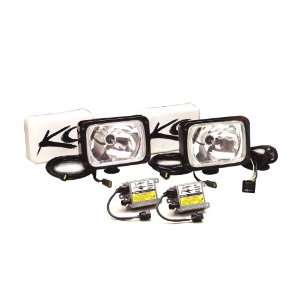  KC Hilites 263 HID 6 x 9 50 watt black Rectangular 