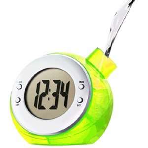  Wiki ECO Water Powered Clock (Green) Toys & Games
