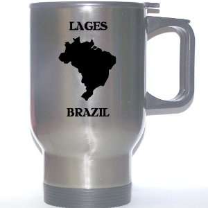  Brazil   LAGES Stainless Steel Mug 