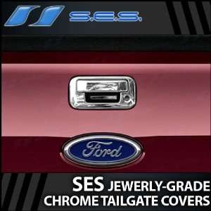  1997 2003 Ford F 150 SES Chrome Tailgate Handle Cover 