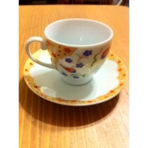  Turkish Coffee Cup 2 pieces (1cup,1plate) 
