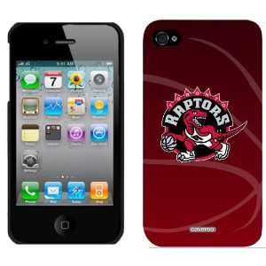  Toronto Raptors   bball design on iPhone 4 / 4S Thinshield 