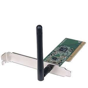  802.11g Wireless LAN PCI Card Electronics
