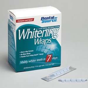  Dental Source Whitening Wraps