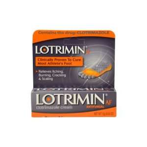  Lotrimin AF Antifungal Cream .42 oz (12 g) Health 