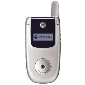  Motorola V220 Unlocked Cell Phone (Silver) Electronics
