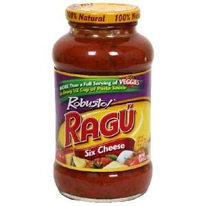 Ragu Robusto Six Cheese Sauce, 24 oz  Fresh