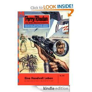 Perry Rhodan 153 Eine Handvoll Leben (Heftroman) Perry Rhodan Zyklus 