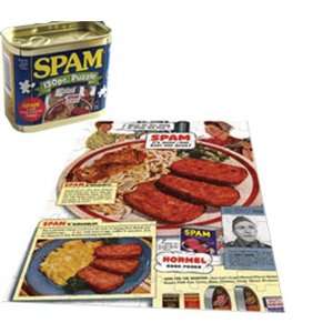  SPAM Puzzle 130 pieces in SPAM tin Toys & Games