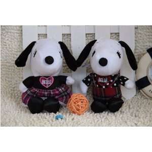  cute dogs plush toy 80g/piece 12piece/lot high quality pp 