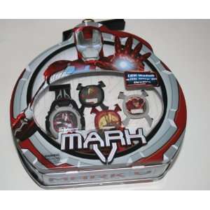  Ironman 2 LCD Watch with Snap on Cover & In Collector Tin 