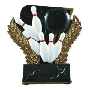  Bowling Midnight Wreath Award Trophy