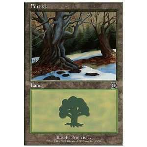  Magic the Gathering   Forest (#49)   Deckmasters Toys 