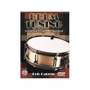  Drum Tuning Sound and Design Simplified   DVD Musical 
