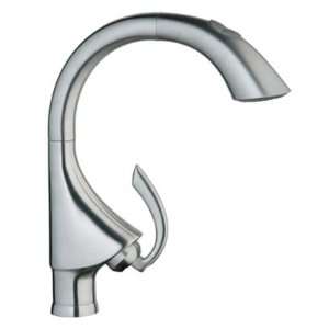   32071SD0 Grohe K4 Pullout Spray Deck Mount Main Sink Faucet RealSteel
