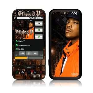   STYP10009 HTC T Mobile G1  Styles P  Super Gangster Skin Electronics