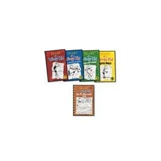  of a Wimpy Kid Complete 5 Book Set Diary of a Wimpy Kid, Rodrick 