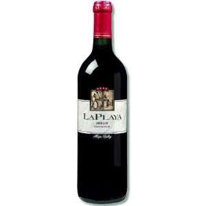  La Playa Merlot Laplaya 1.50L Grocery & Gourmet Food