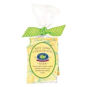 Traverse Bay Confections Key Lime Chocolate Bark 6 Pack  