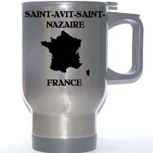  France   SAINT AVIT SAINT NAZAIRE Stainless Steel Mug 