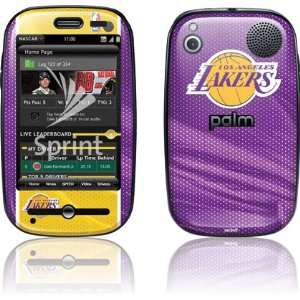  Los Angeles Lakers Home Jersey skin for Palm Pre 