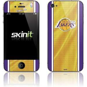  LA Lakers 2010 NBA Champions skin for Apple iPhone 4 / 4S 