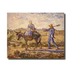  Morning Going Out To Work 1888 Giclee Print